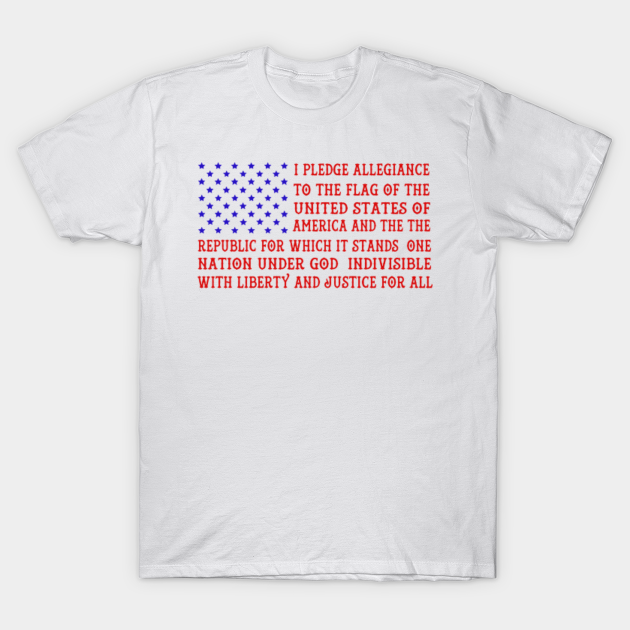 pledge allegiance to the hag shirt